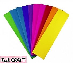 PAPEL CREPE IBICO X10